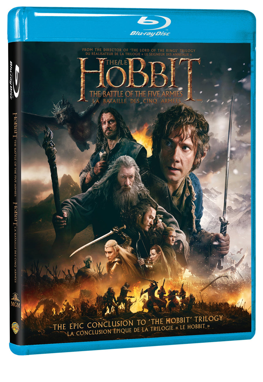 The Hobbit: The Battle of Five Armies [Blu-Ray]