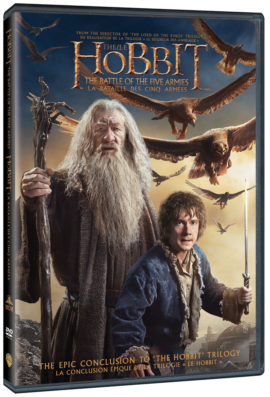 The Hobbit 3 [DVD]