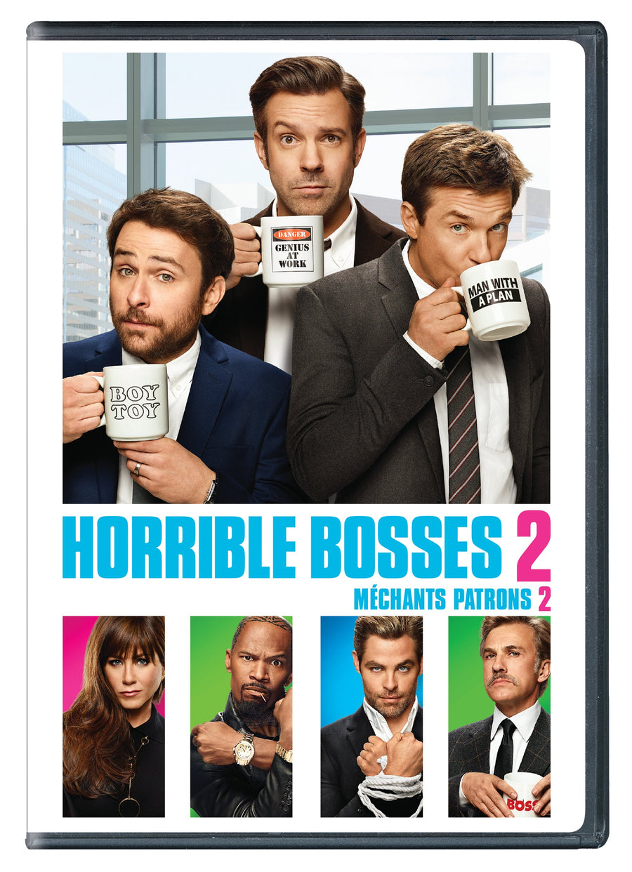 Horrible Bosses 2 /Mechants Patrons 2 [DVD]