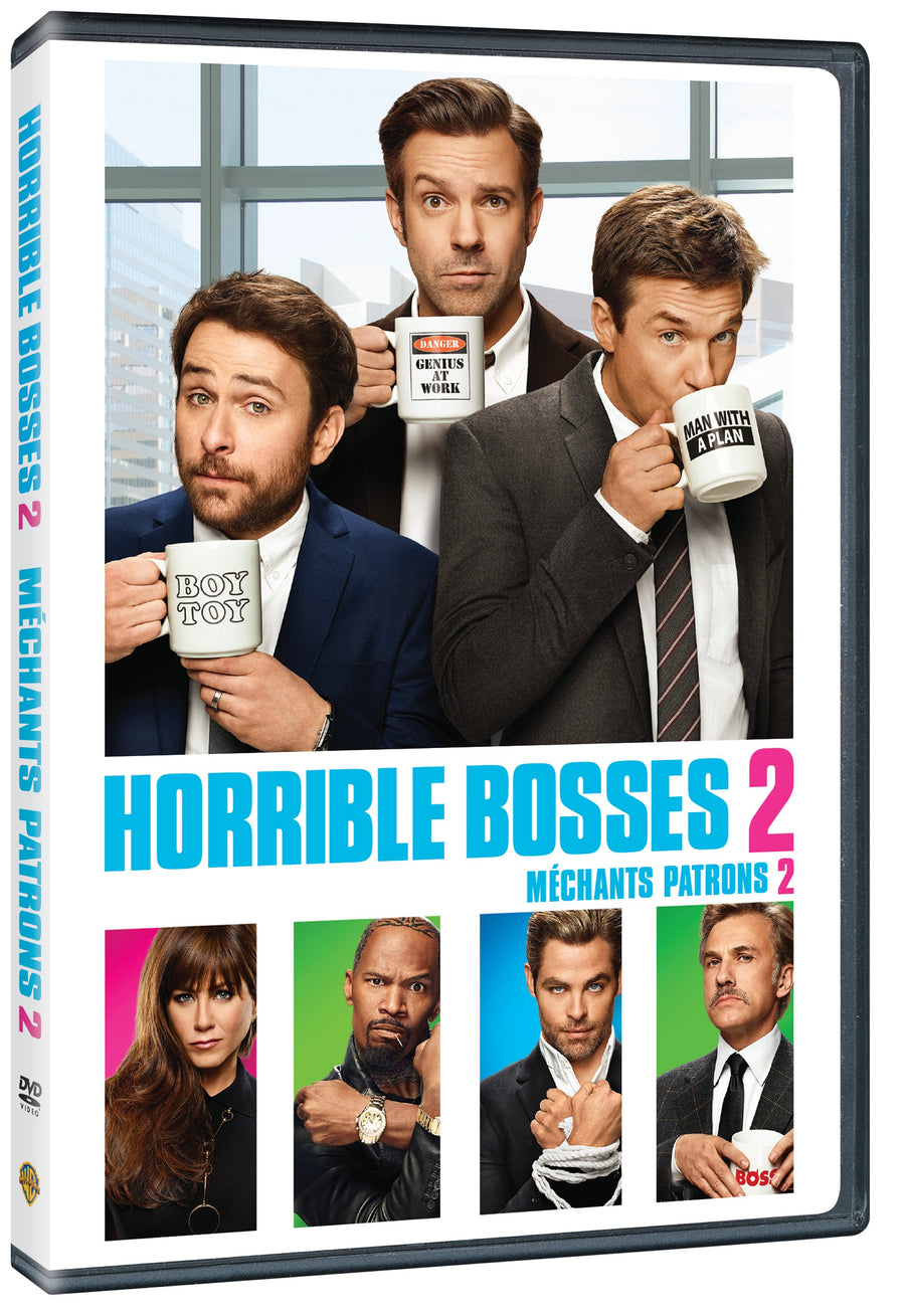 Horrible Bosses 2 /Mechants Patrons 2 [DVD]