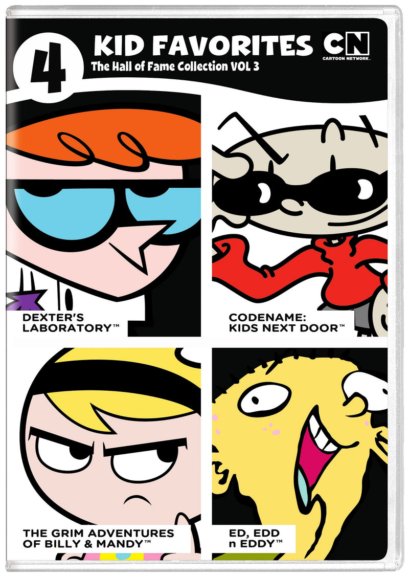 Cartoon Network Hall of Fame Collection Vol. 3 (Box Set) [DVD]