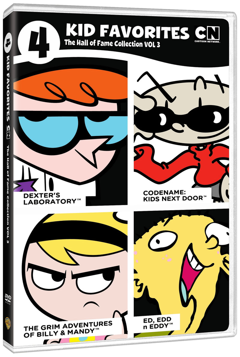 Cartoon Network Hall of Fame Collection Vol. 3 (Box Set) [DVD]