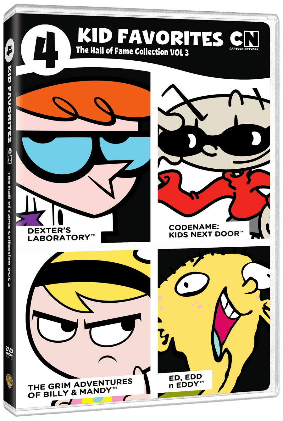 Cartoon Network Hall of Fame Collection Vol. 3 (Box Set) [DVD]