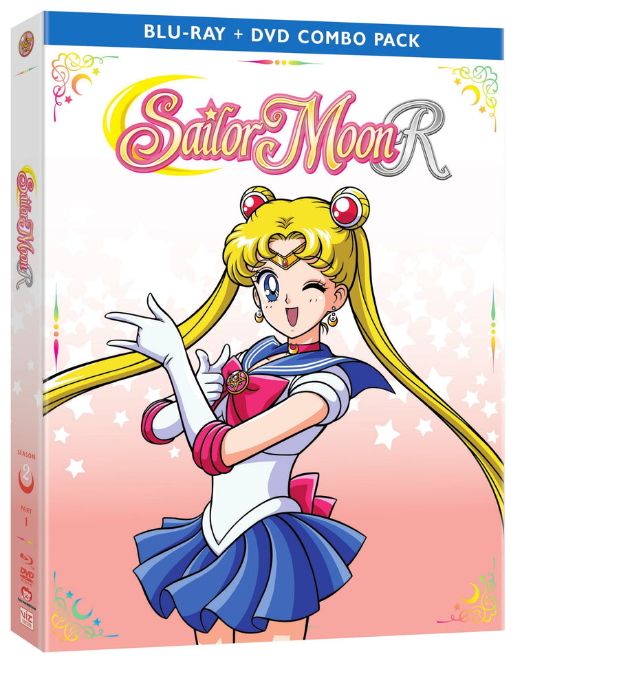 Sailor Moon R: Season 2 Part 1 Standard Edition [Blu-Ray]