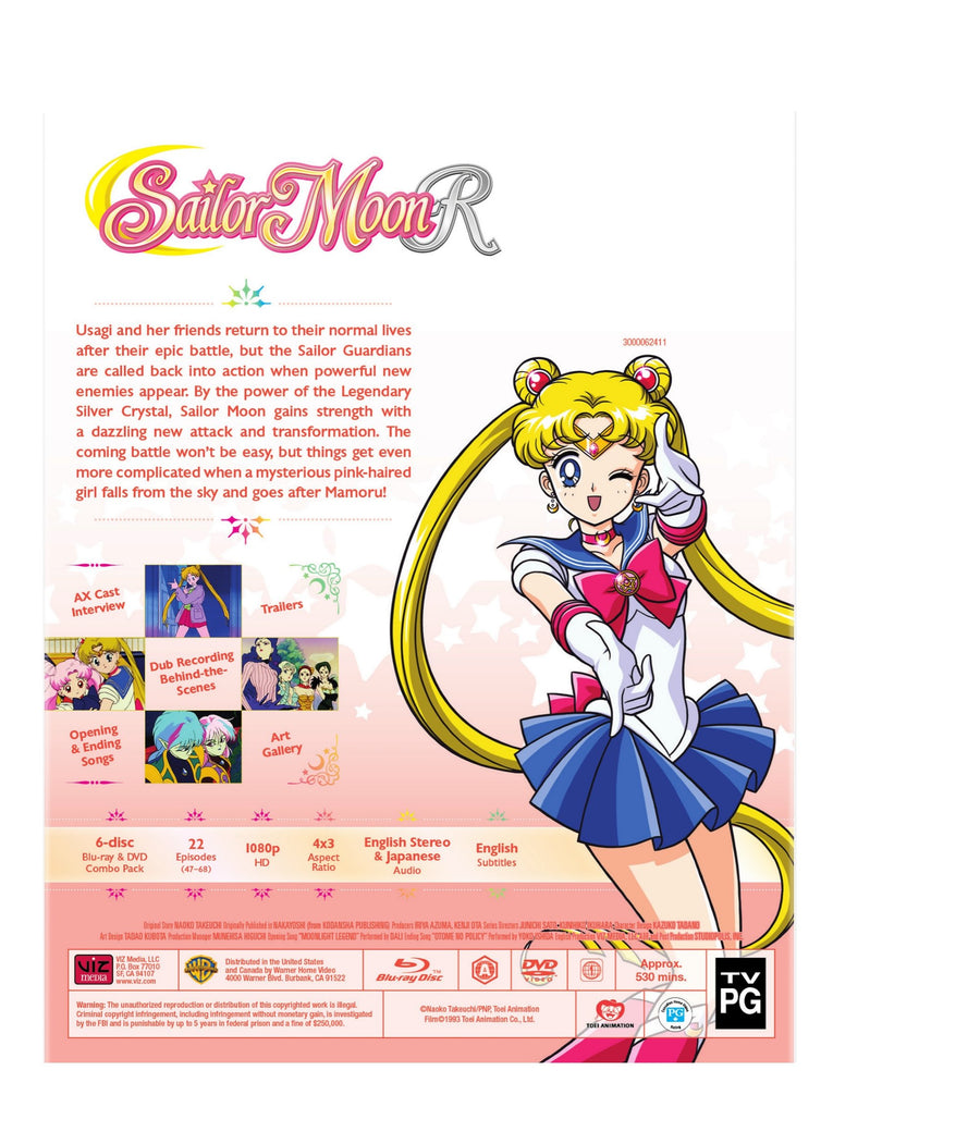 Sailor Moon R: Season 2 Part 1 Standard Edition [Blu-Ray]