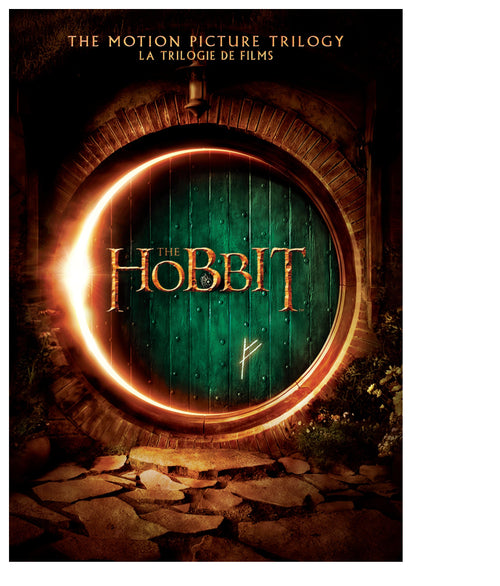 Hobbit, The: Part 1-3 Theatrical/Trilogy [DVD]