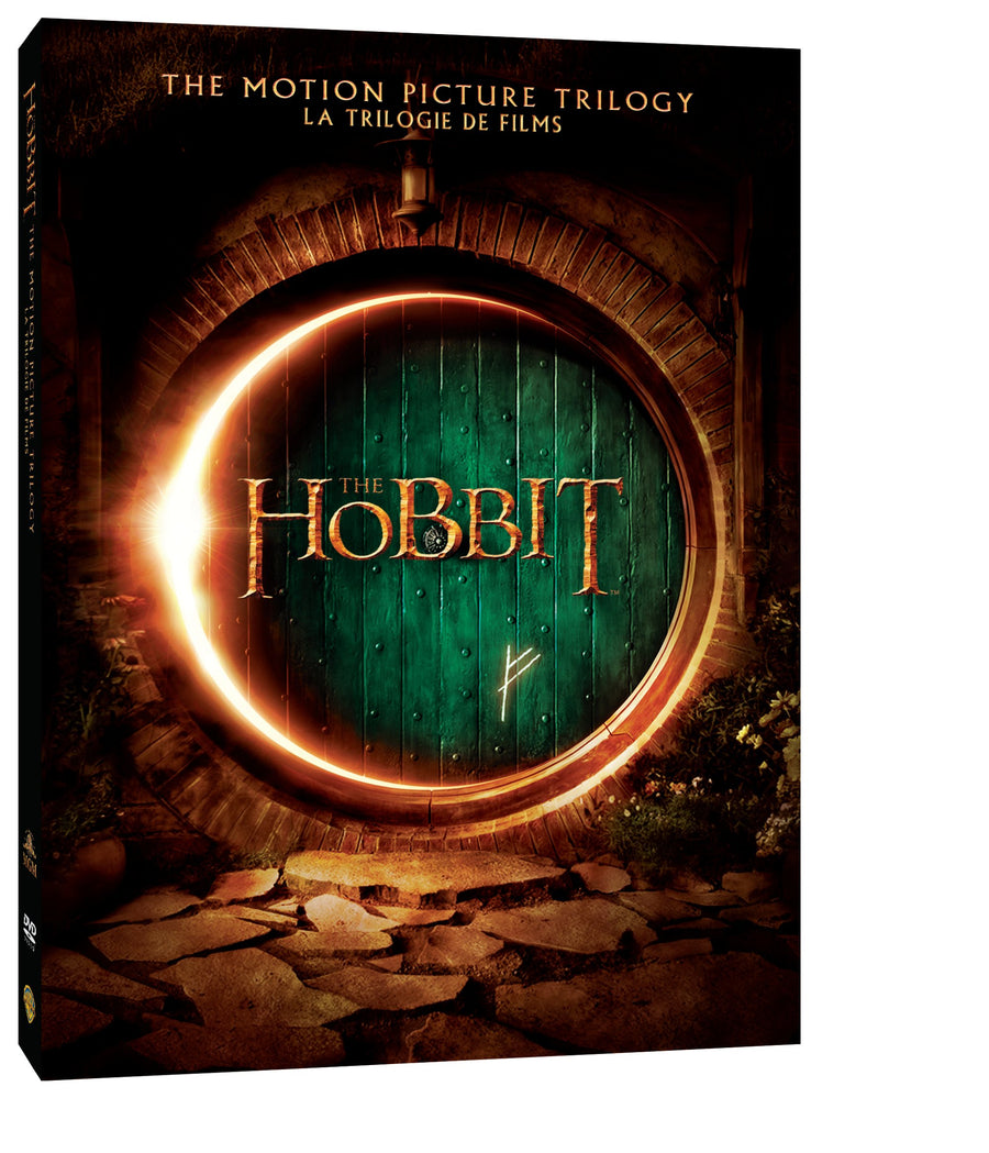 Hobbit, The: Part 1-3 Theatrical/Trilogy [DVD]