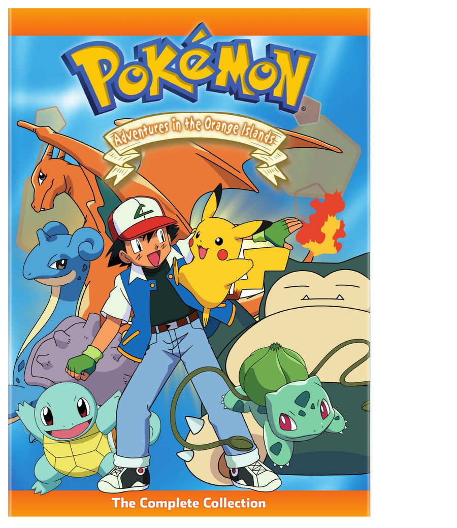 Pokémon: Adventures On the Orange Islands - Complete Collection (Box Set) [DVD]