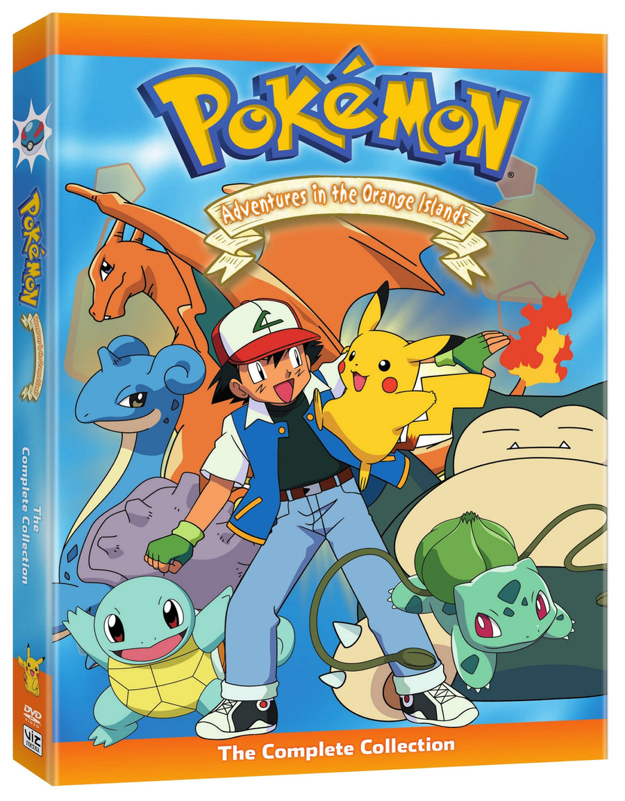 Pokémon: Adventures On the Orange Islands - Complete Collection (Box Set) [DVD]