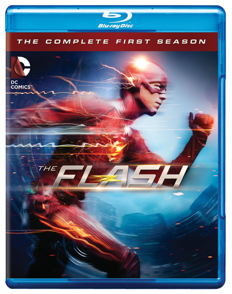 The Flash: The Complete First Season [Blu-Ray]