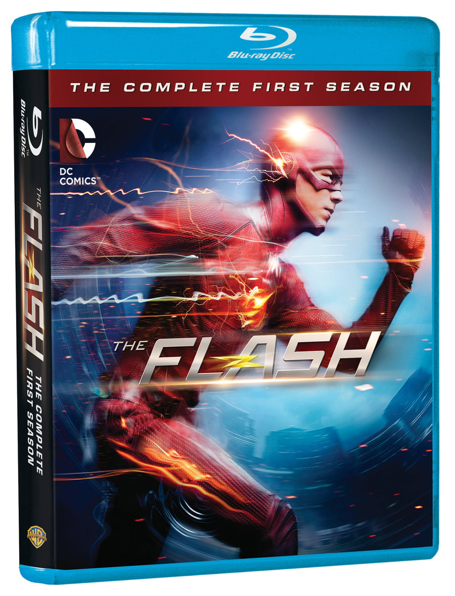 The Flash: The Complete First Season [Blu-Ray]