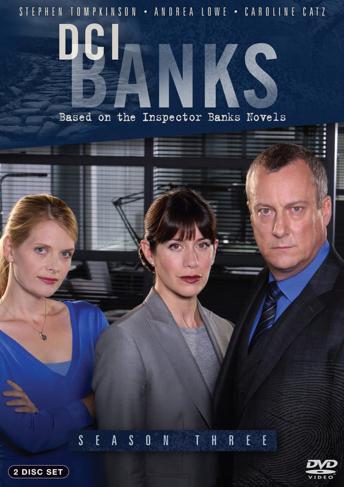 DCI Banks: Season Three [DVD]