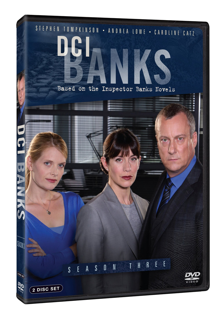 DCI Banks: Season Three [DVD]