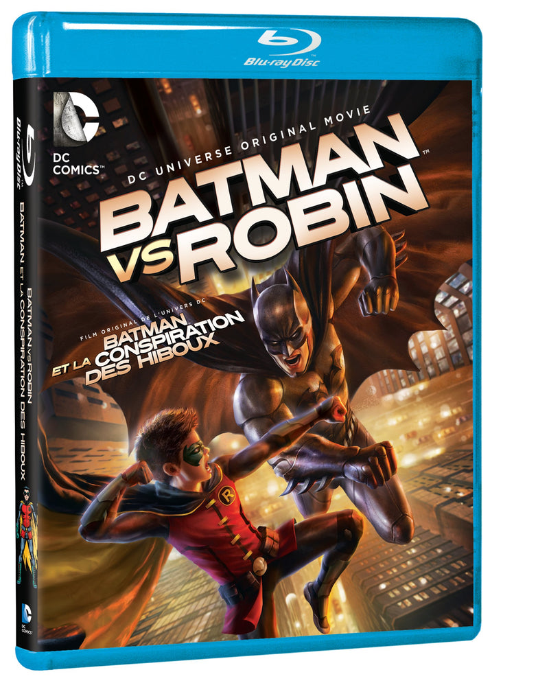 Batman vs. Robin [Blu-Ray]