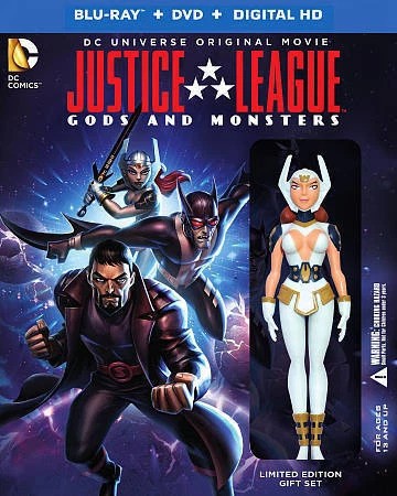 Justice League: Gods & Monsters Deluxe Edition [Blu-Ray]