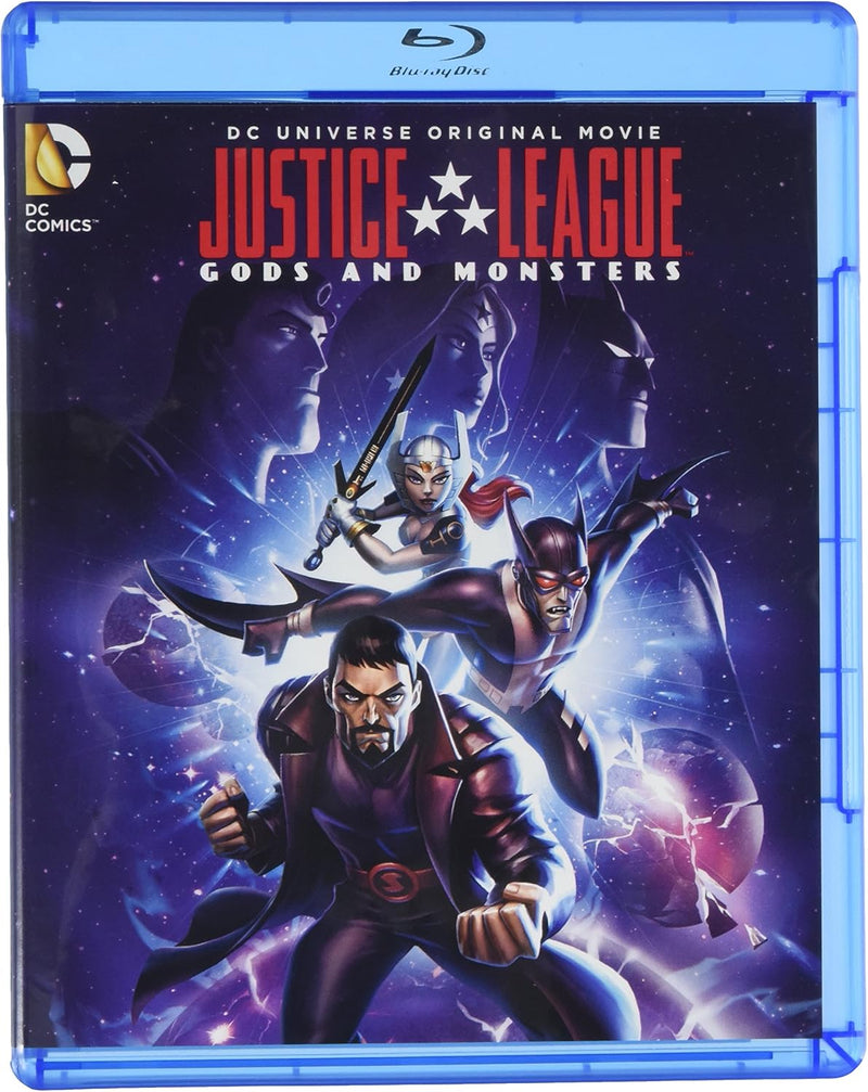 Justice League: Gods & Monsters Deluxe Edition [Blu-Ray]