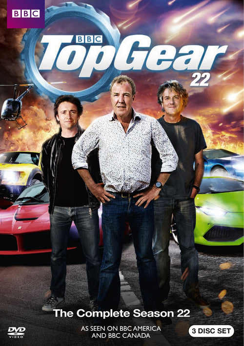 Top Gear 22 [DVD]