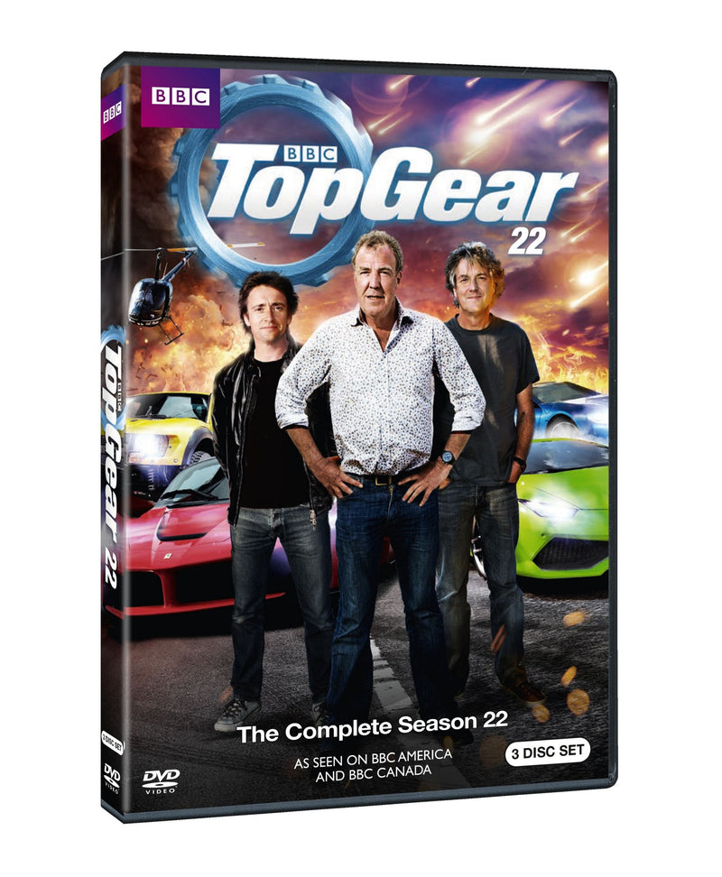 Top Gear 22 [DVD]