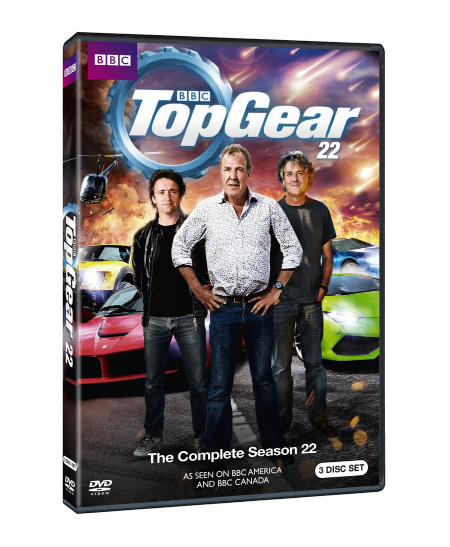 Top Gear 22 [DVD]