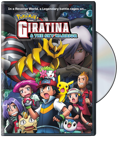Pok#mon the Movie: Giratina & The Sky Warrior [DVD]