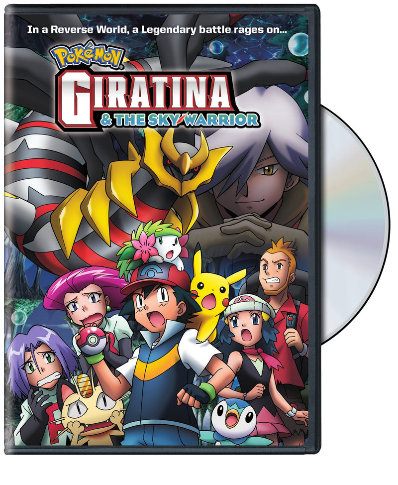 Pok#mon the Movie: Giratina & The Sky Warrior [DVD]