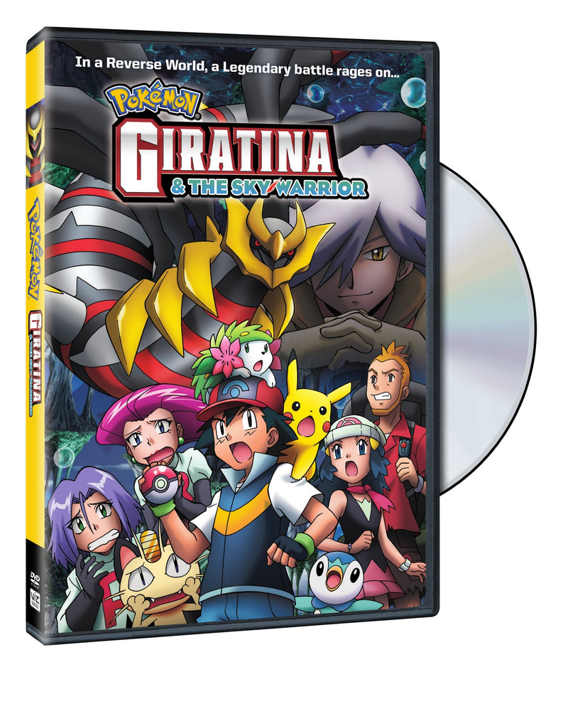 Pok#mon the Movie: Giratina & The Sky Warrior [DVD]