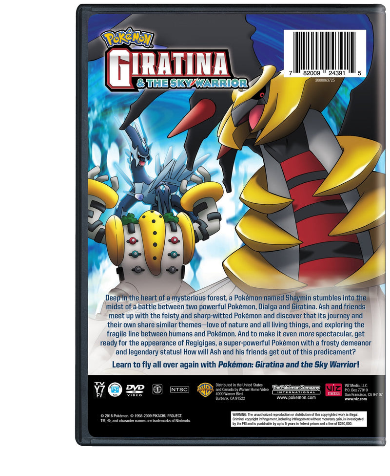 Pok#mon the Movie: Giratina & The Sky Warrior [DVD]
