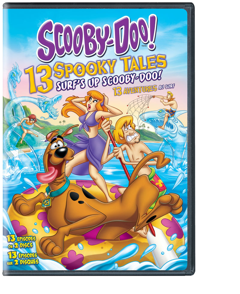 Scooby-Doo! 13 Spooky Tales: Surfs Up Scooby-Doo! [DVD]