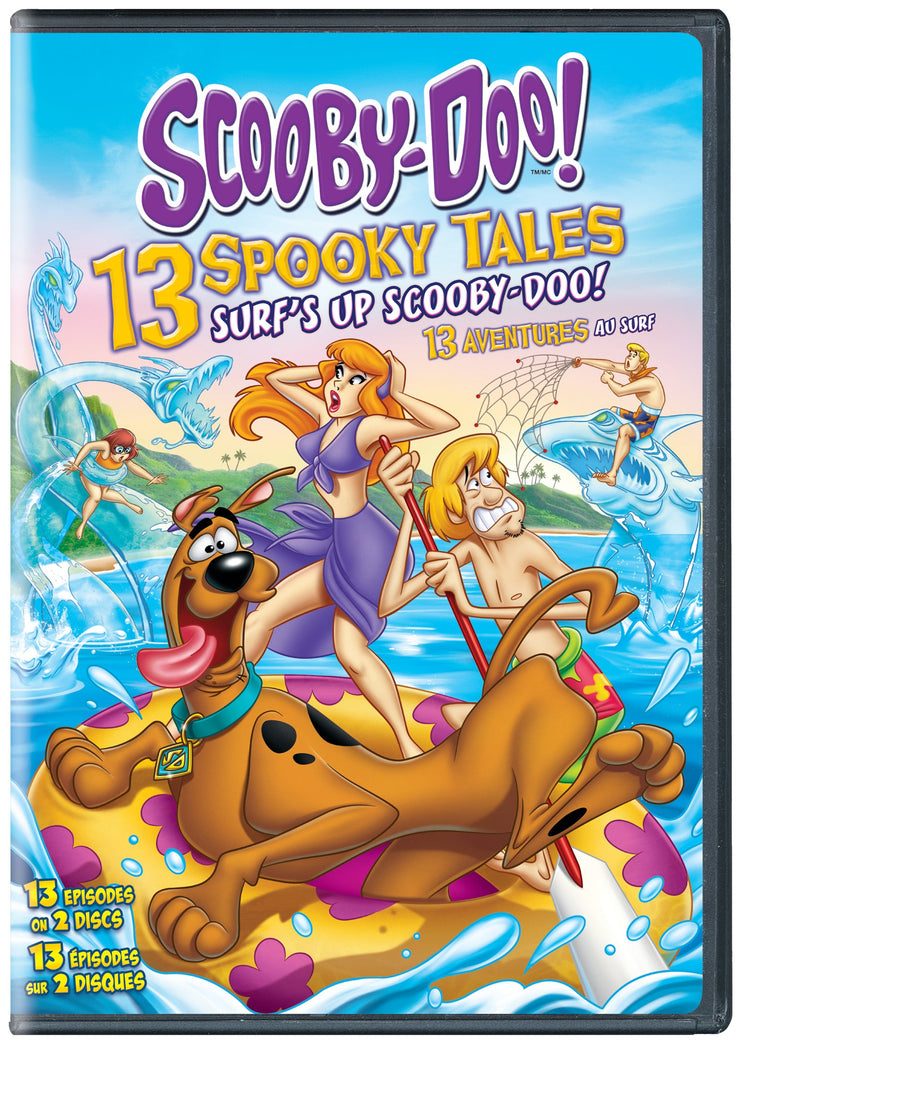 Scooby-Doo! 13 Spooky Tales: Surfs Up Scooby-Doo! [DVD]