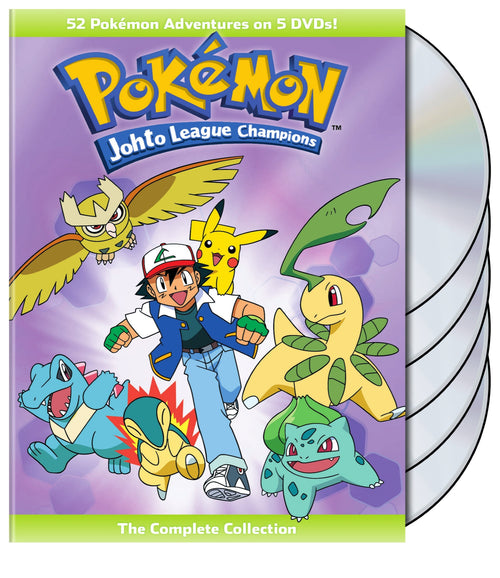 Pokémon: Johto League Champions - The Complete Collection (Box Set) [DVD]