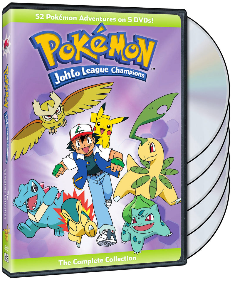 Pokémon: Johto League Champions - The Complete Collection (Box Set) [DVD]