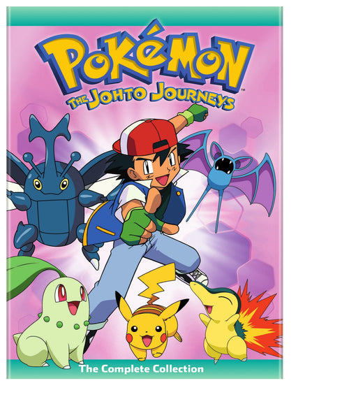 Pokémon: The Johto Journeys - The Complete Collection (Box Set) [DVD]