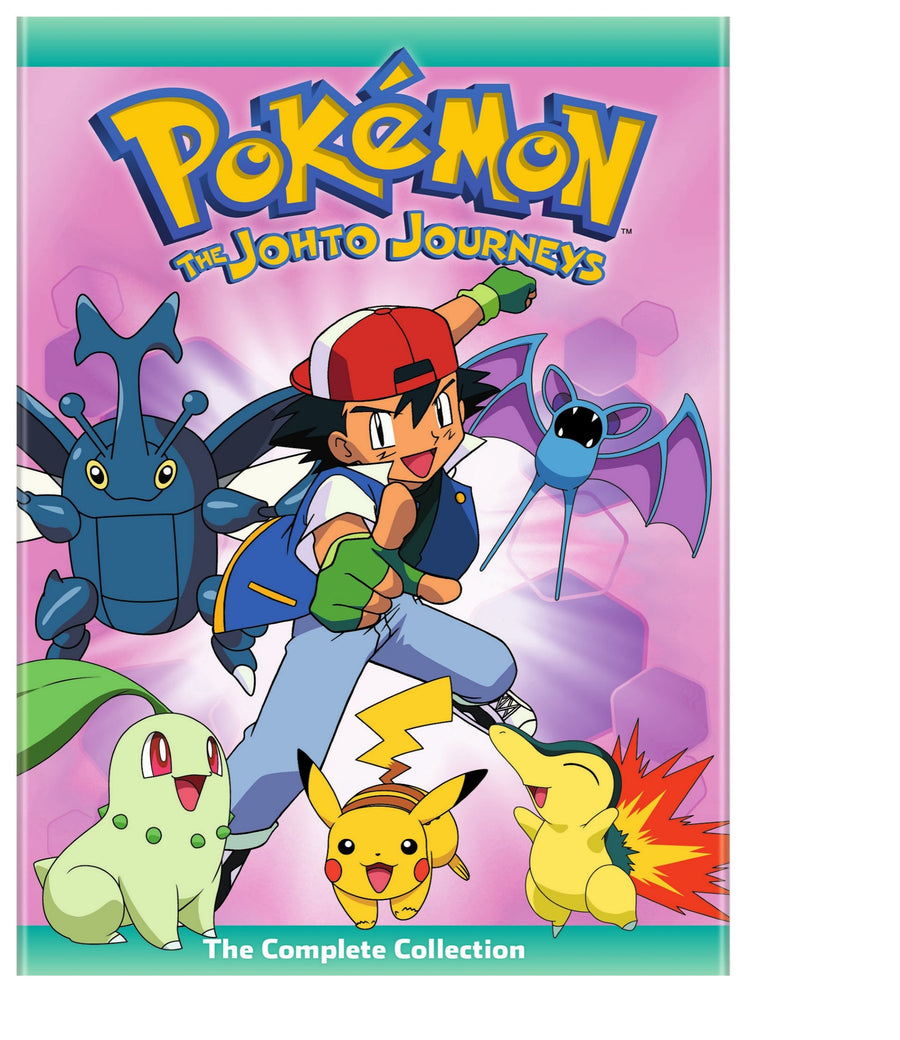 Pokémon: The Johto Journeys - The Complete Collection (Box Set) [DVD]