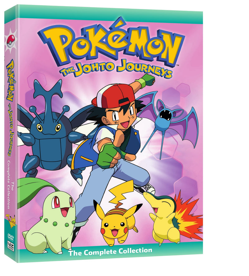Pokémon: The Johto Journeys - The Complete Collection (Box Set) [DVD]