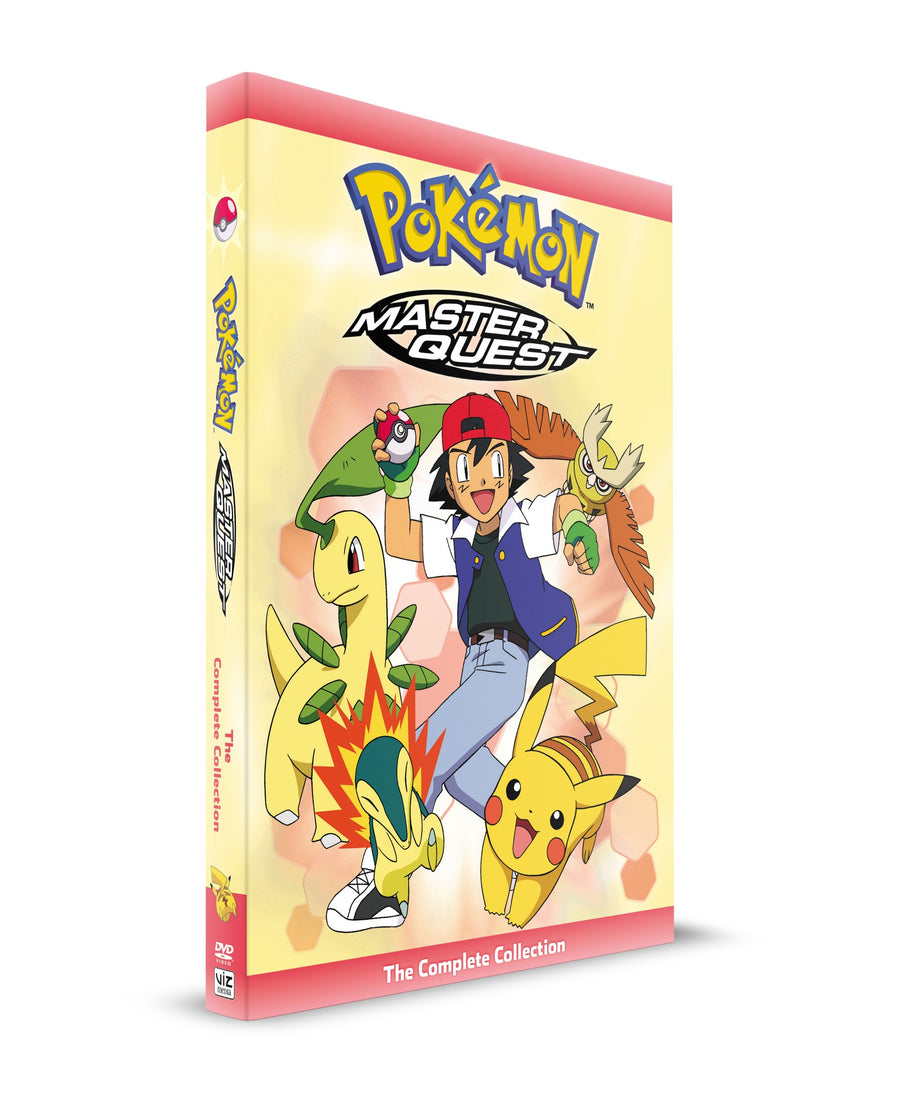 Pokémon: Master Quest - The Complete Collection (Box Set) [DVD]