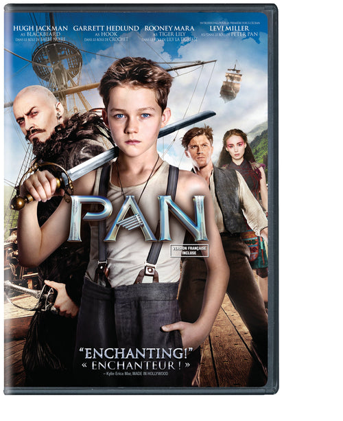 Pan [DVD]