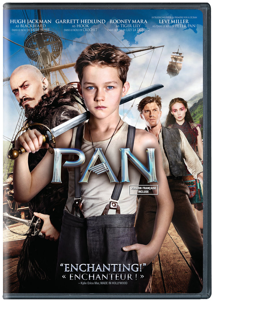 Pan [DVD]