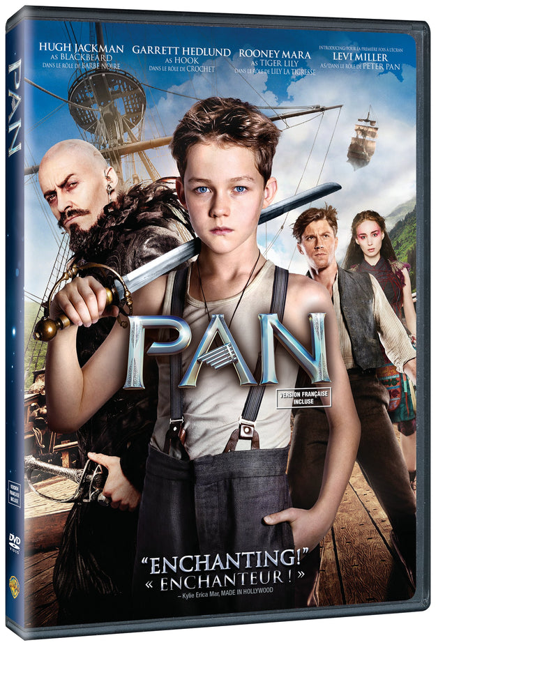 Pan [DVD]