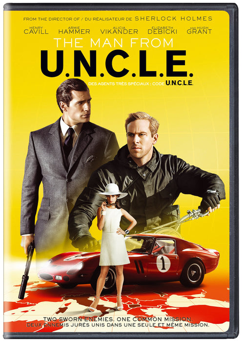 Man from Uncle [DVD]