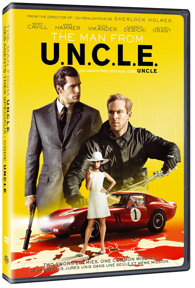 Man from Uncle [DVD]