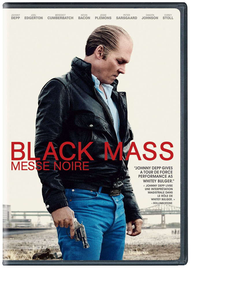 Black Mass [DVD]