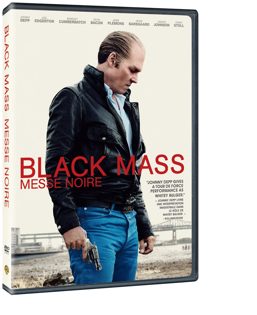 Black Mass [DVD]