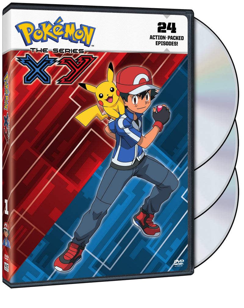 Pokemon the Series: XY Set 1 [DVD]