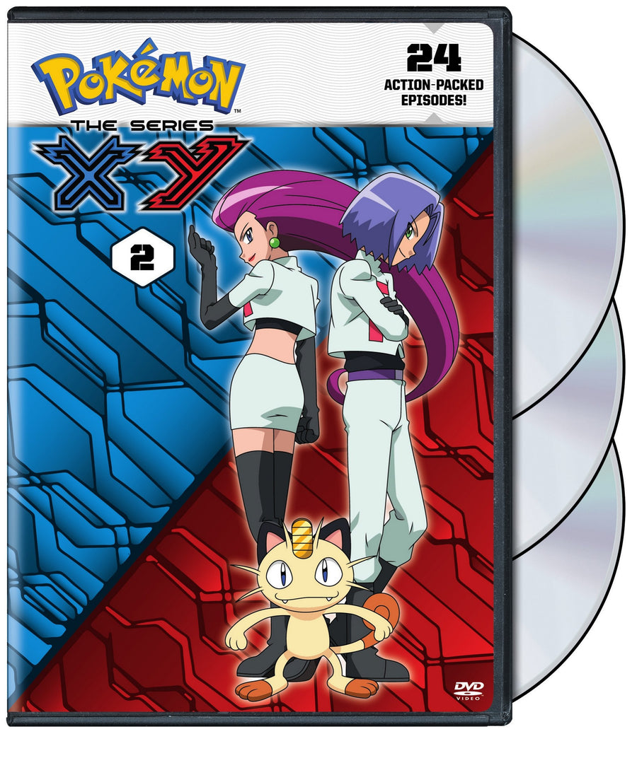 Pokemon the Series: XY Set 2 [DVD]