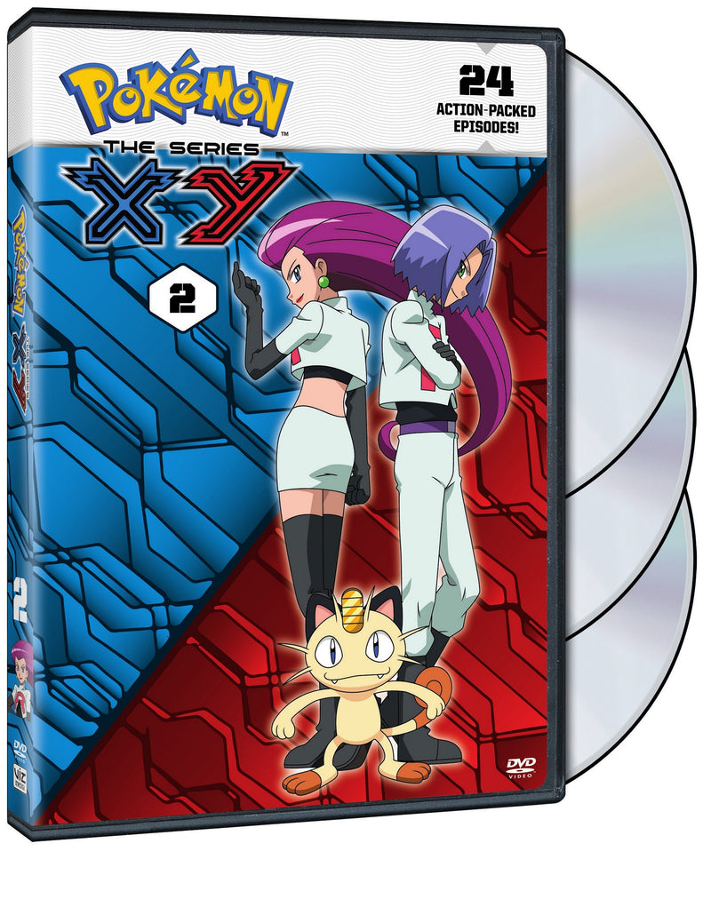 Pokemon the Series: XY Set 2 [DVD]