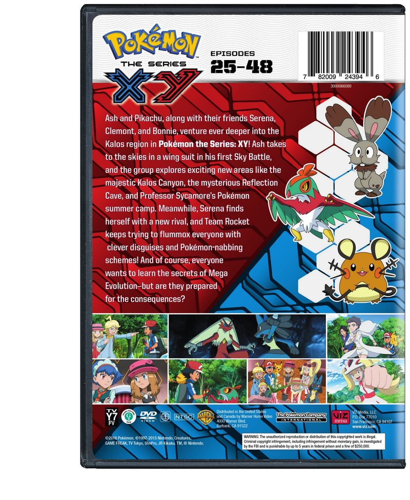 Pokemon the Series: XY Set 2 [DVD]