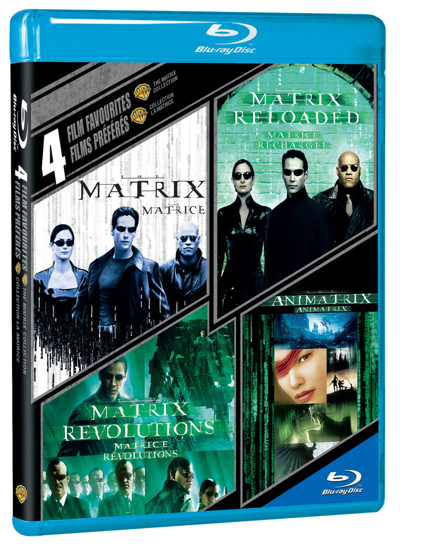 4 Film Favorites: The Matrix Collection [Blu-Ray]