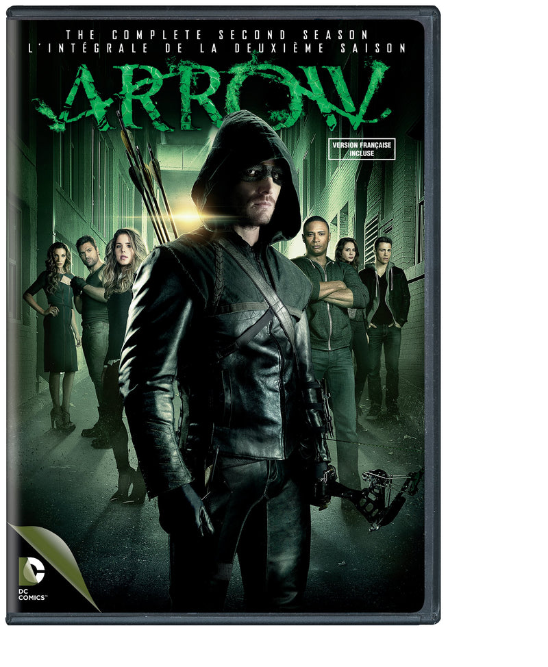 Arrow: The Complete Second Season [DVD]