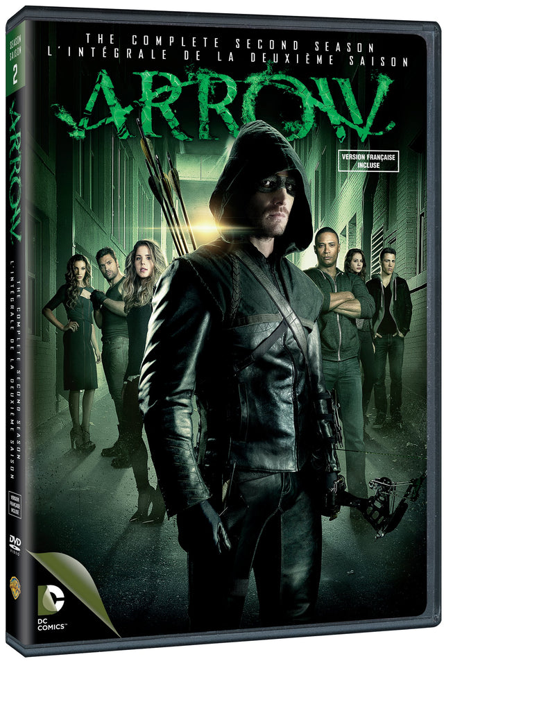 Arrow: The Complete Second Season [DVD]