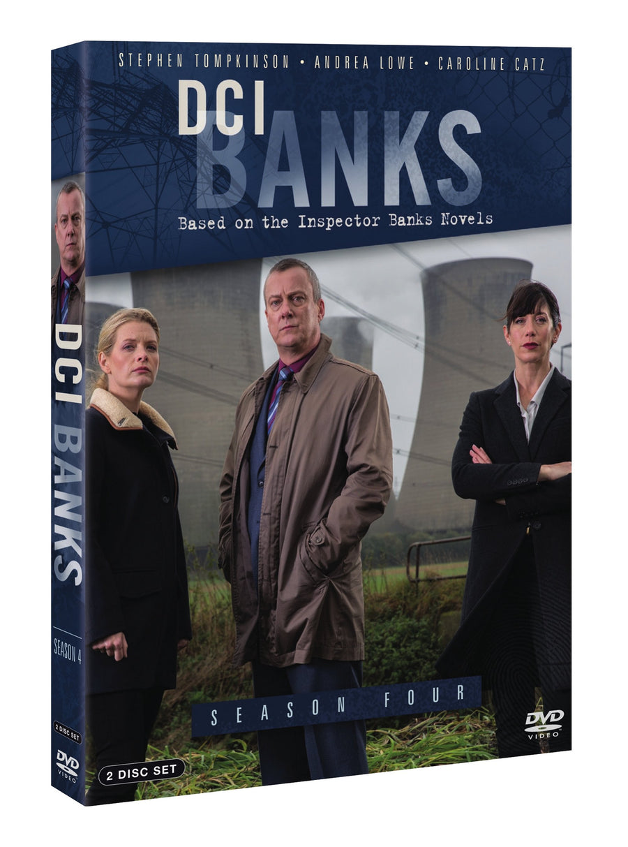 DCI Banks: Season four [DVD]